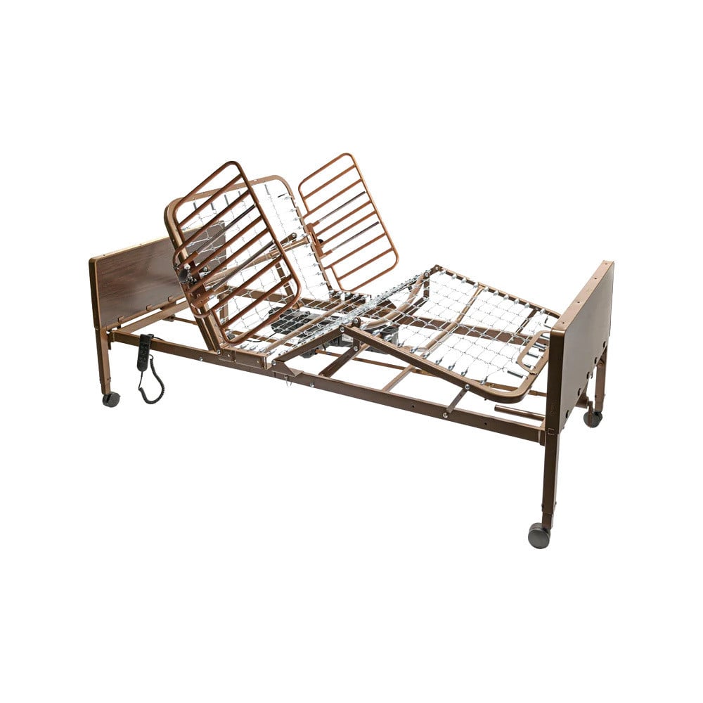 Electric hospital bed