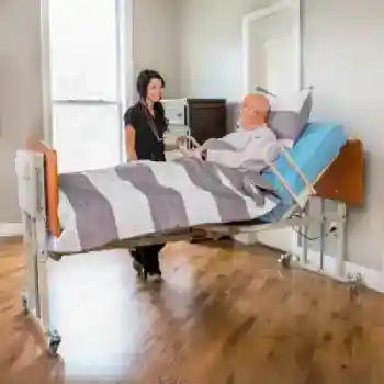Hospital bed - bariatric rental Berkeley
