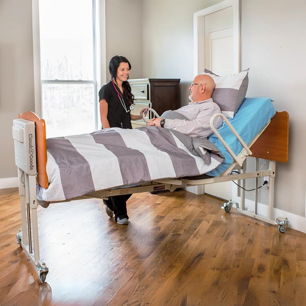 Hospital bed bariatric is a top rental on Cloud of Goods. Simply