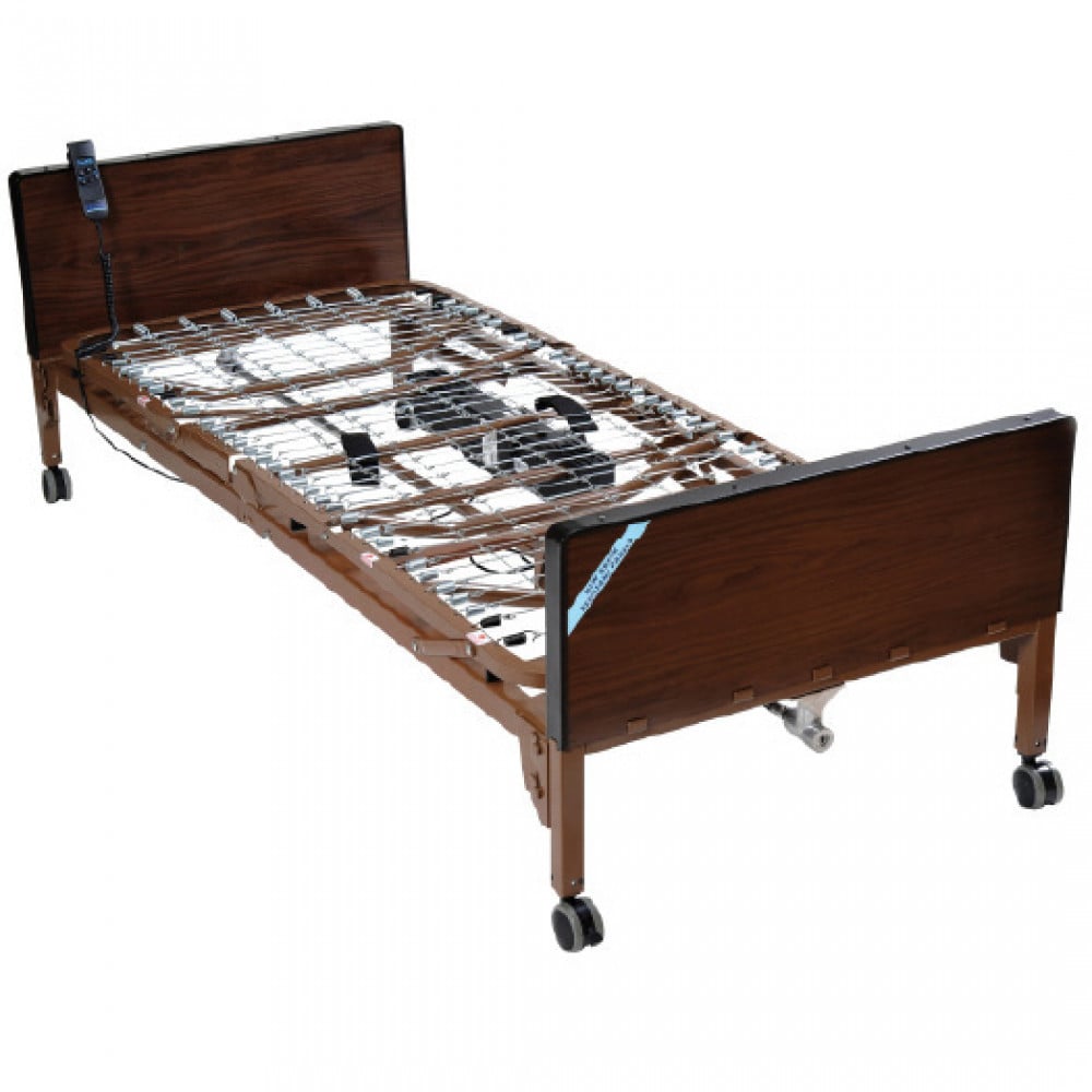 Hospital bed - semi electric