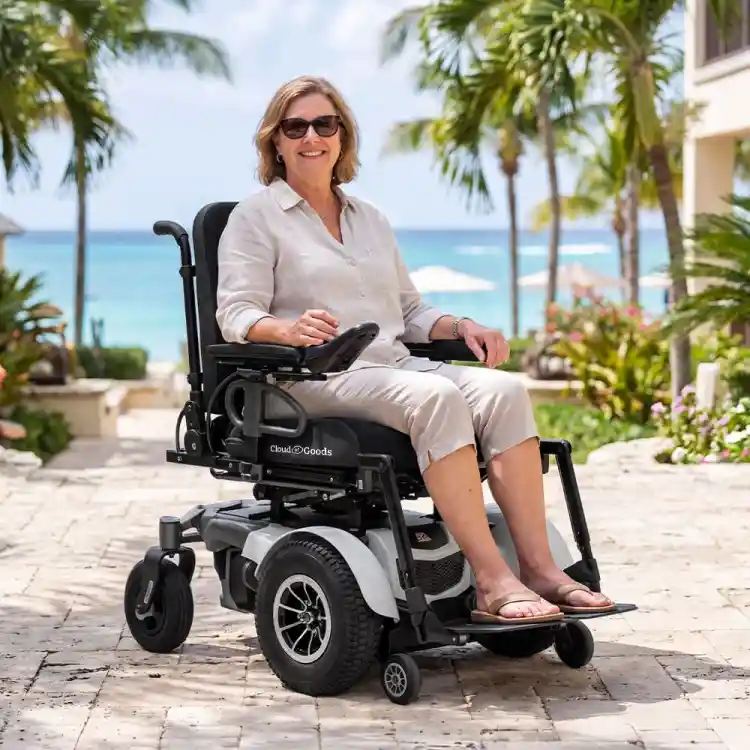Heavy Duty Power Chair rental 