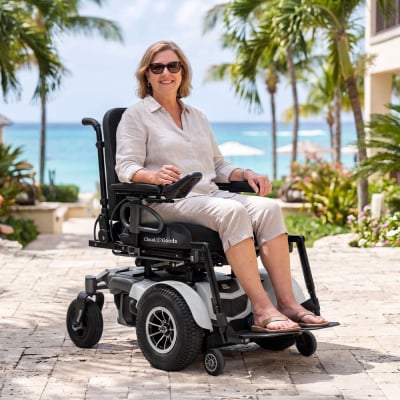 Heavy Duty Power Chair