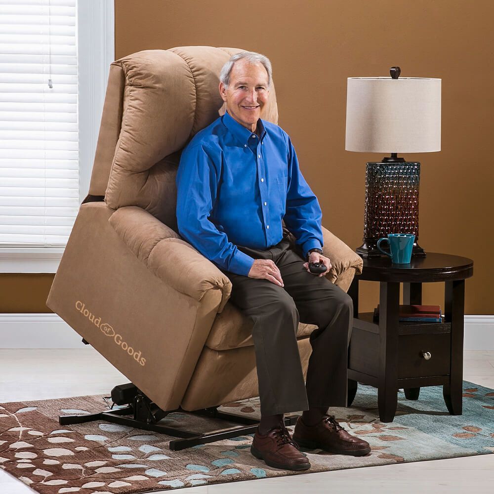 Recliner chair rental near me sale