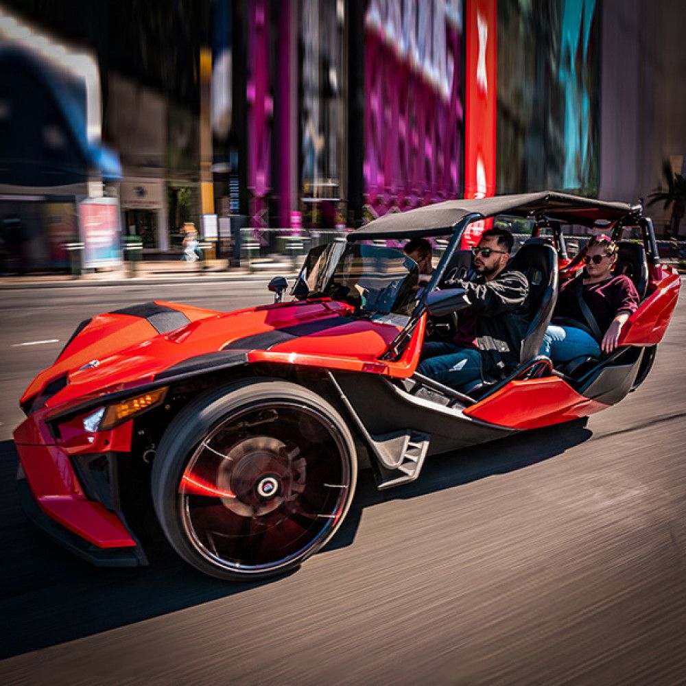 Unleash the Thrill: Slingshot Rental in Daytona Beach