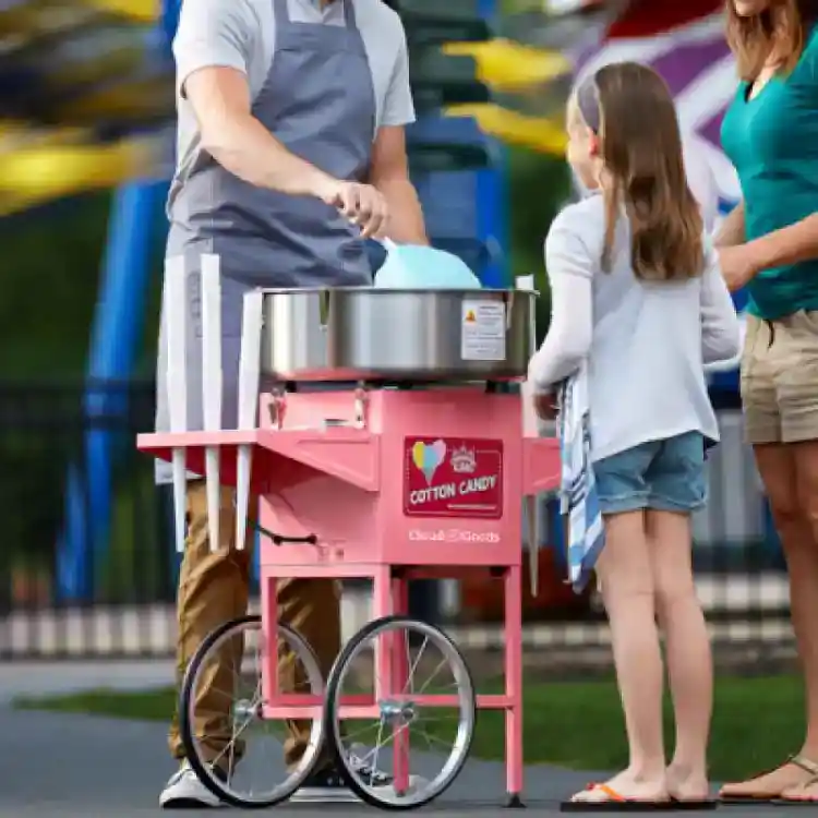 Cotton candy machine  rental 