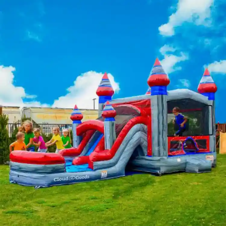 Combo jumpers rental 