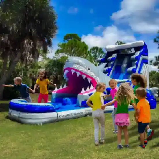 Water slide rental in Los Angeles Cloud of Goods