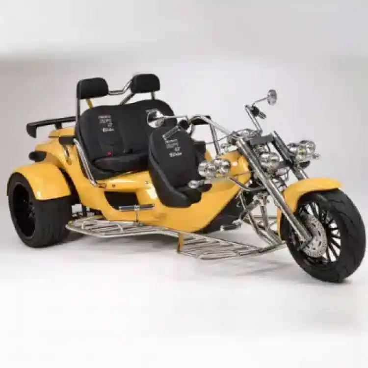 3 Seater trike rental 