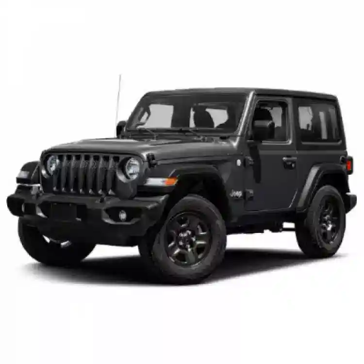 2 Door jeep - wrangler or similar rental 