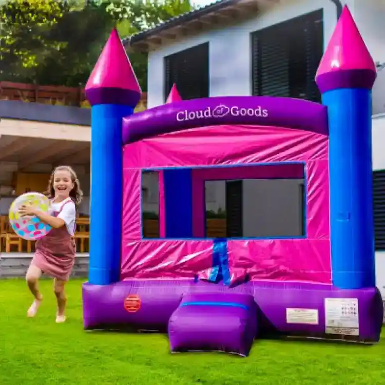 Princess bounce house rental 