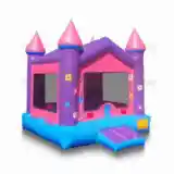 Princess bounce house rentals in San Diego - Cloud of Goods