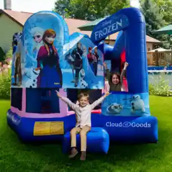 Disney frozen bounce house rental Berkeley