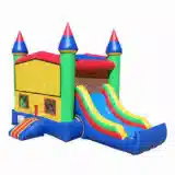 Bounce house with a slide rentals in San Jose - Cloud of Goods