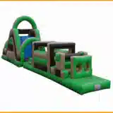 Obstacle course bounce house rentals in New Orleans - Cloud of Goods