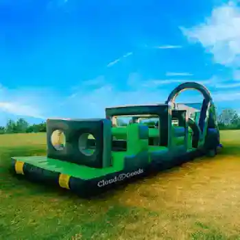 Obstacle course bounce house rental Berkeley