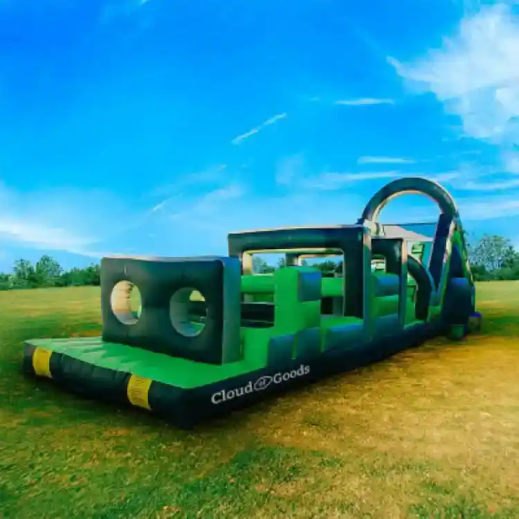 Obstacle course bounce house rental 