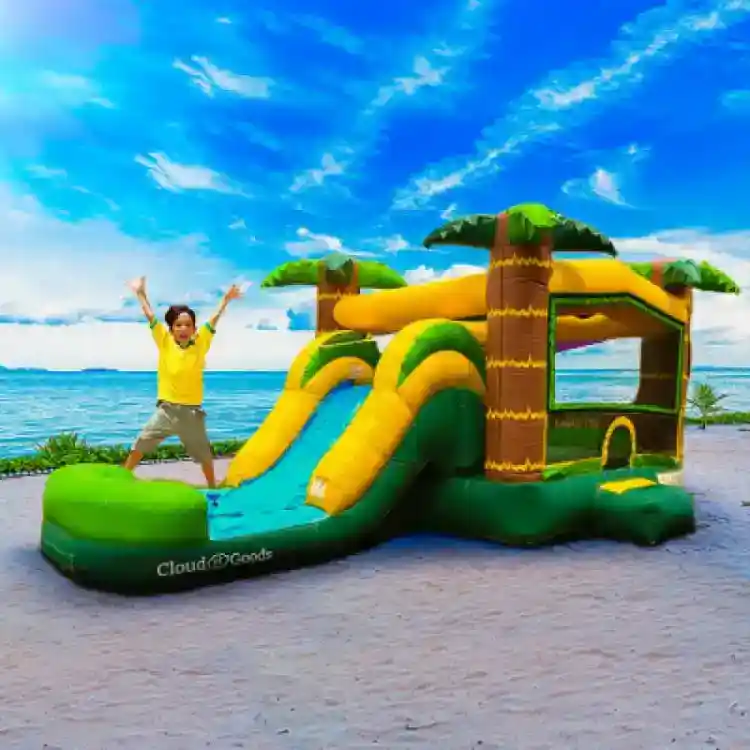 Safari bounce house rental 