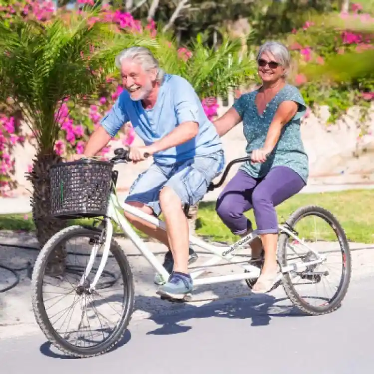 Tandem bike rental 