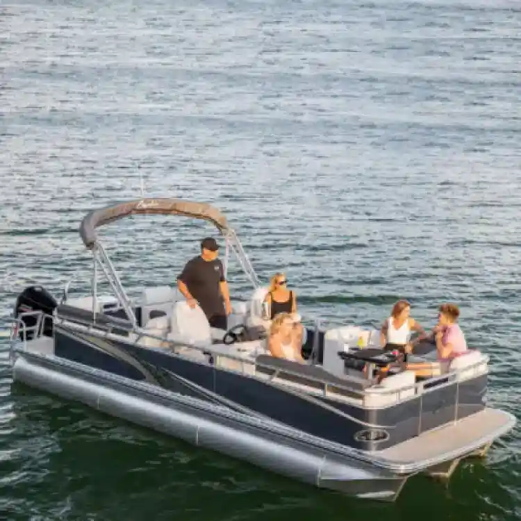 Pontoon boat rental 