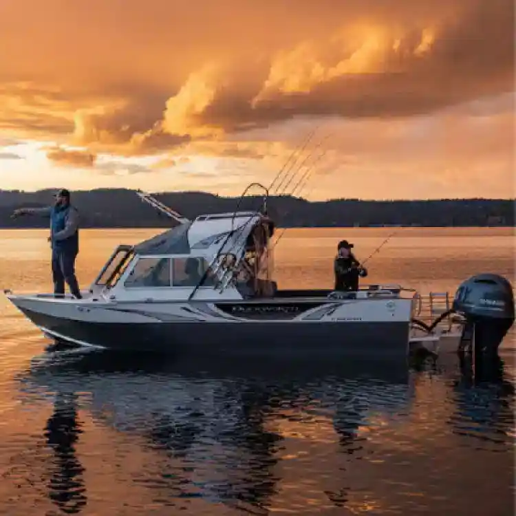 Fishing boat rental 
