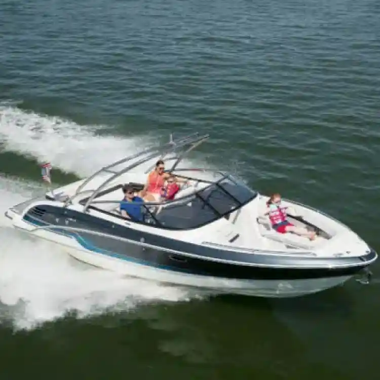 Bowrider boat rental 