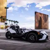 Automatic Polaris slingshot rentals in Tampa - Cloud of Goods