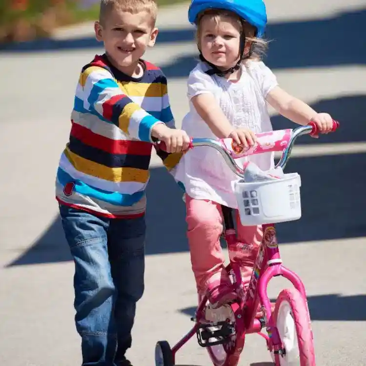 Bicycle - girls rental 