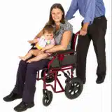 Lightweight Transport Wheelchair  rentals in Las Vegas - Cloud of Goods