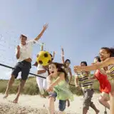 Volleyball & badminton set rentals in Atlantic City - Cloud of Goods