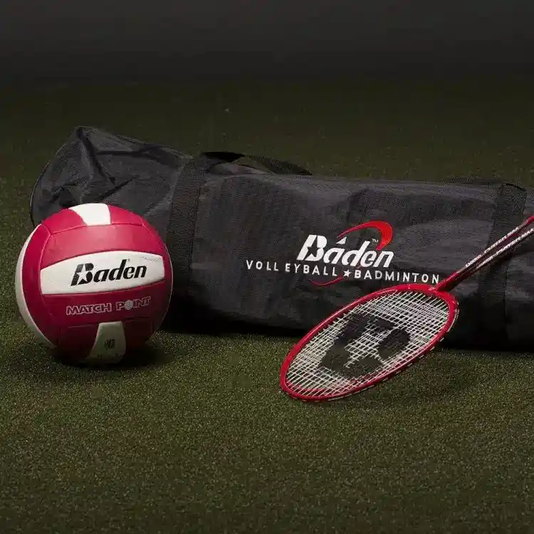 Volleyball & badminton set rental 
