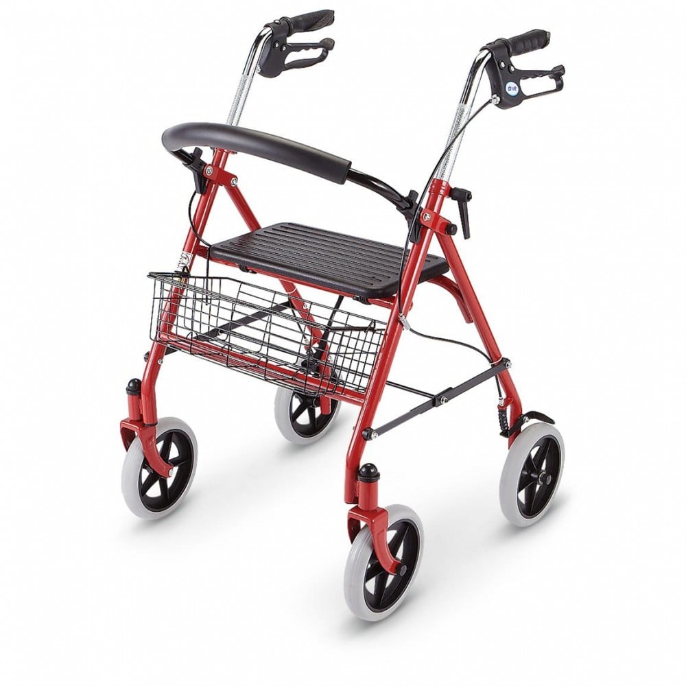 Walker Rollator (fully featured)