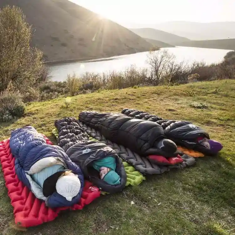 Sleeping pad rental 