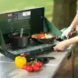 portable 2 burner stove rental