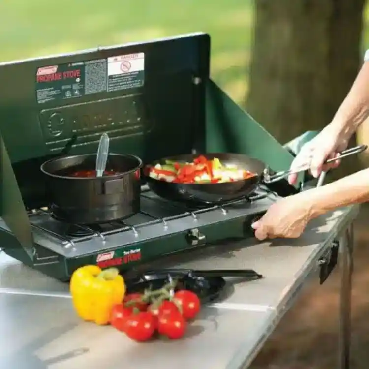 Portable 2-Burner Stove rental 