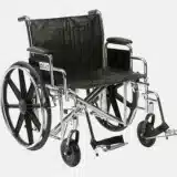 Extra Wide Standard Wheelchair rentals in New Orleans - Cloud of Goods