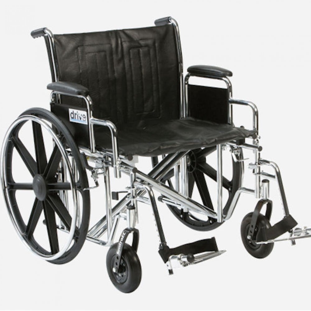 Extra Wide Standard Wheelchair