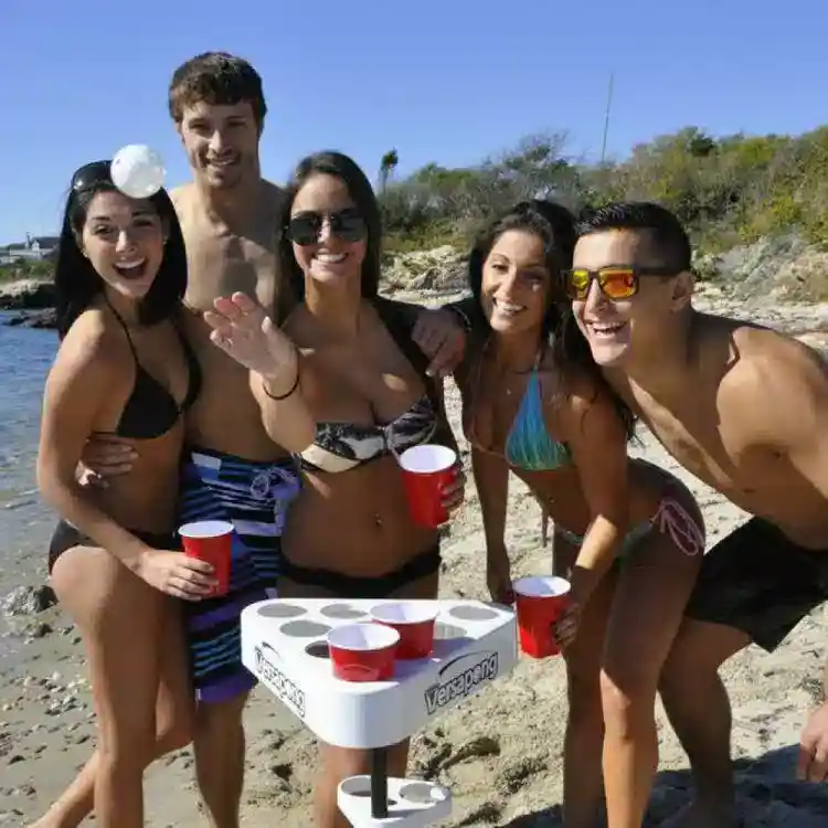 Beer pong set rental 