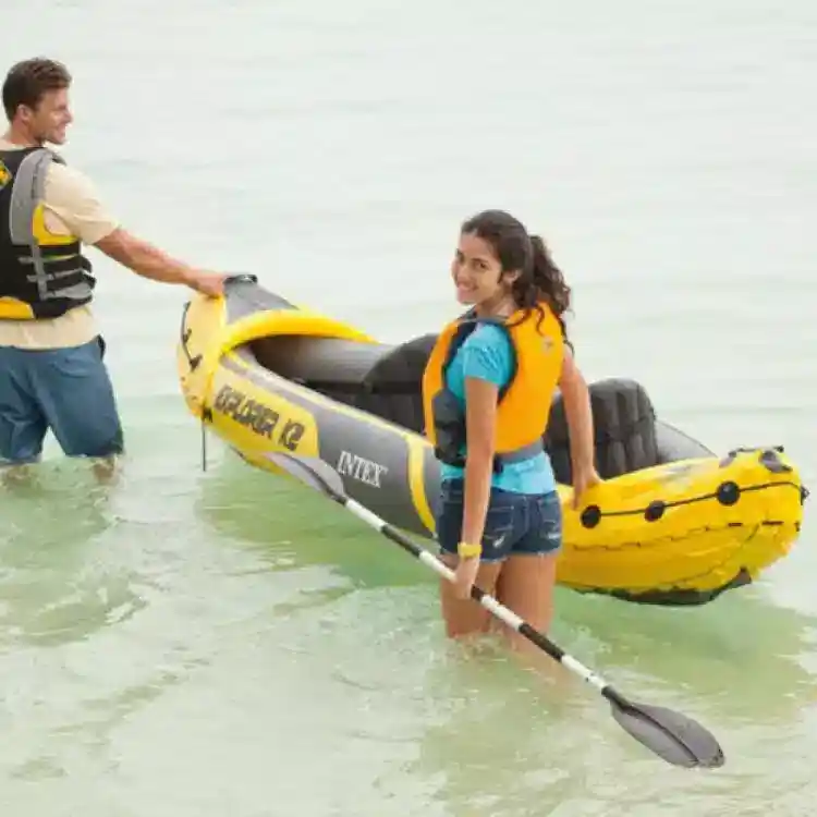 Portable kayak rental 