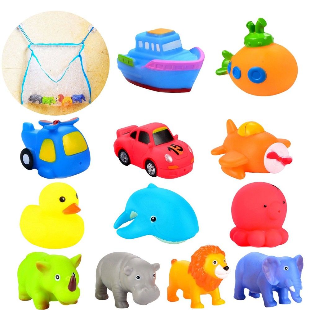 bath toy set