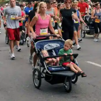 Double Jogger Stroller rental 