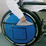 Storage Pocket for Wheelchair rentals in Orlando - Cloud of Goods