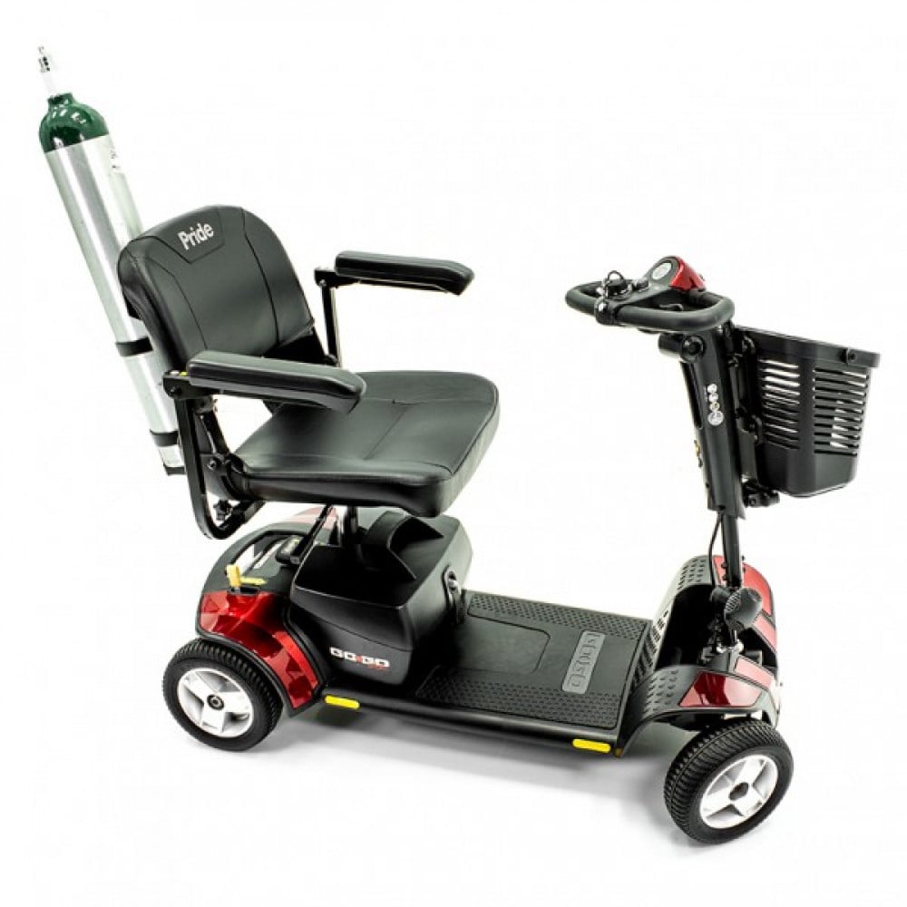 Oxygen Tank Holder for Mobility Scooter rentals in USA Cloud of Goods