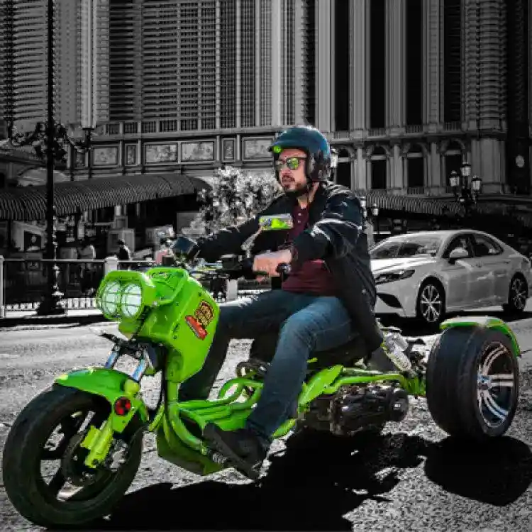 MadDog Trike rental 