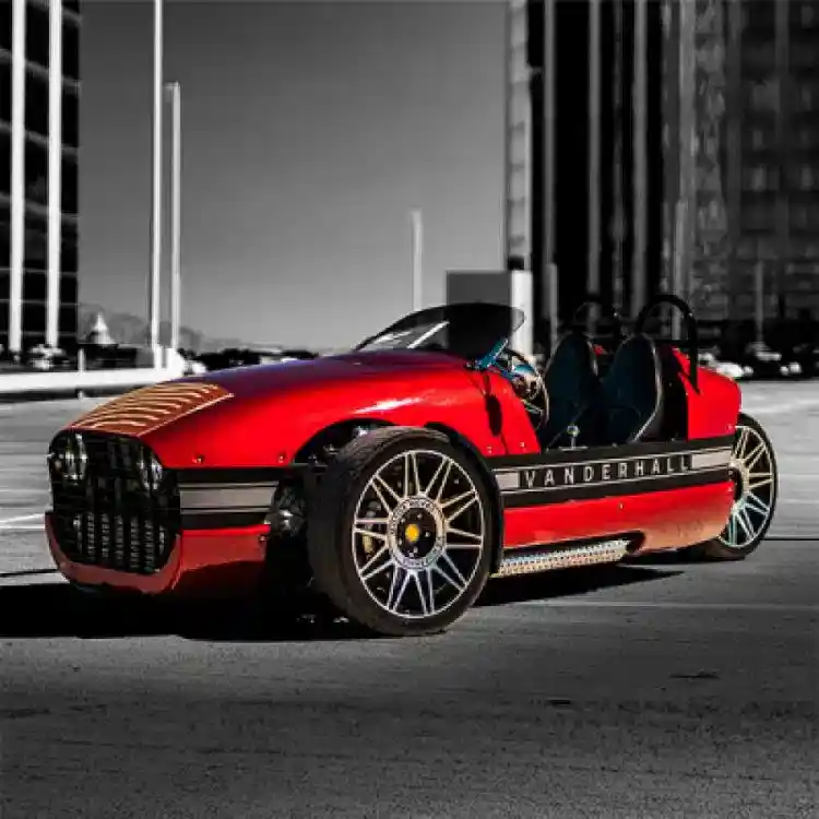 Vanderhall rental 