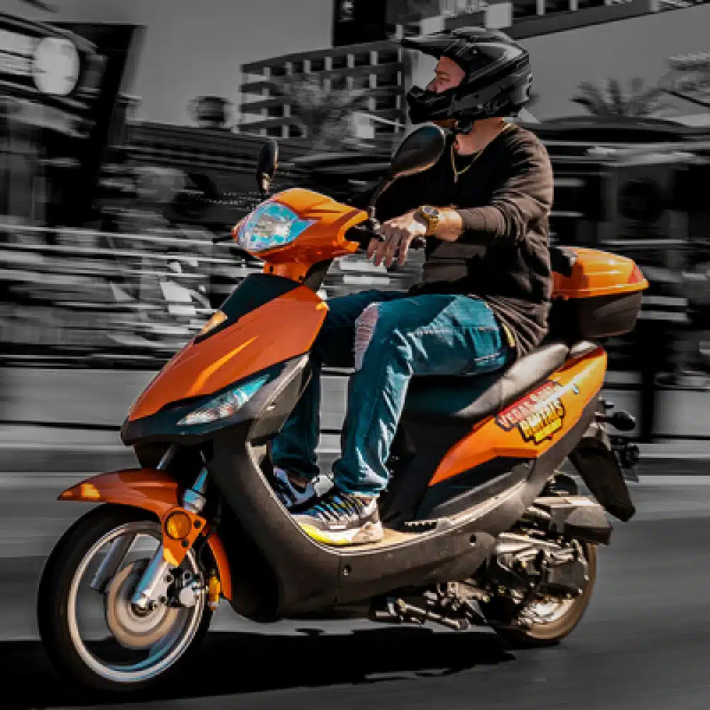 Sac Moto Scooter