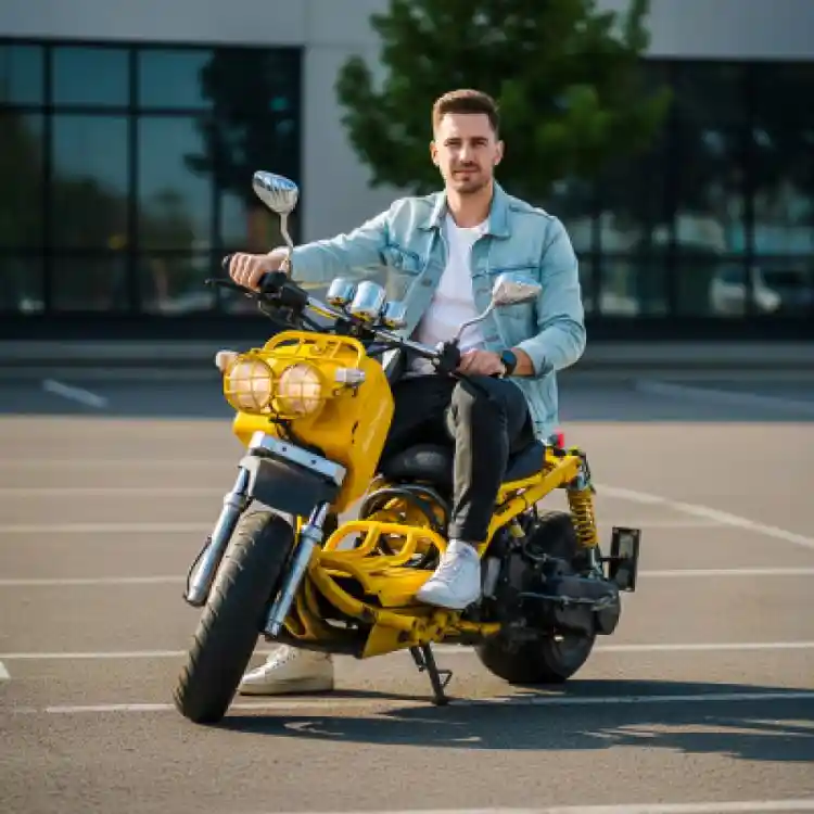MadDog Scooter 49cc rental 