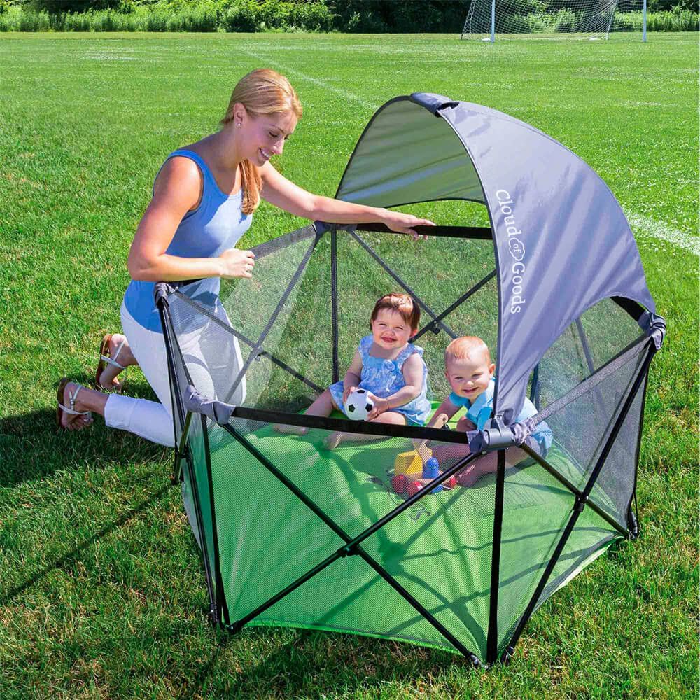 Canopy Pop And Play Playard The Summer Pop 'N Play Ultimate