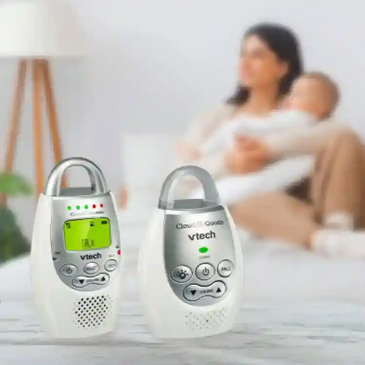 Baby monitor with two-way talk rental 