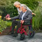 Lightweight Transport Wheelchair  rentals in New York City - Cloud of Goods