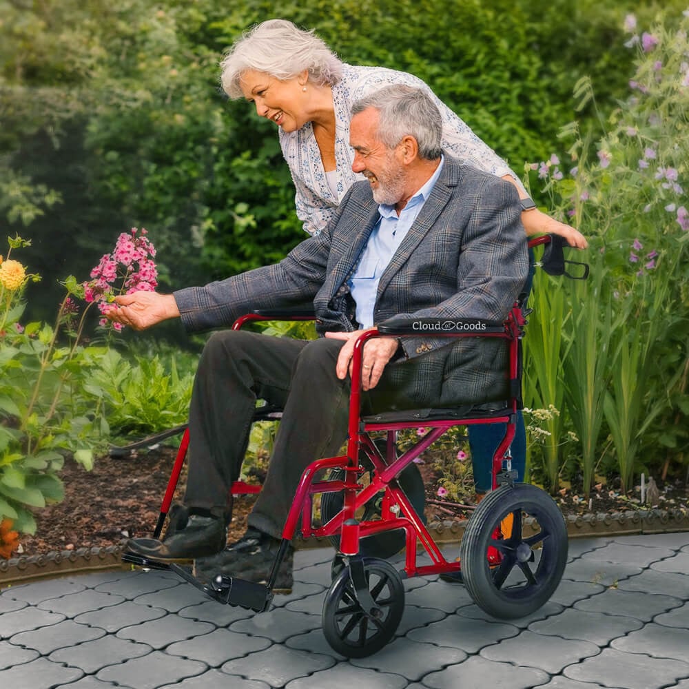 Lightweight Transport Wheelchair 